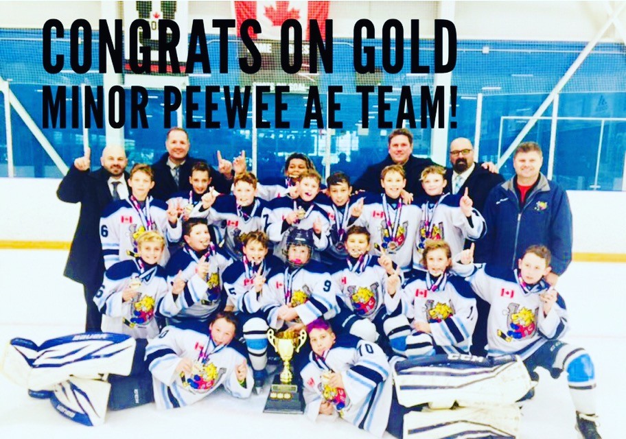 BMHA MPW AE Sports Medicine team wins GOLD in Oshawa! Sports Medicine